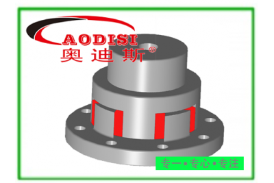 XL-F型帶法蘭星形彈性聯軸器